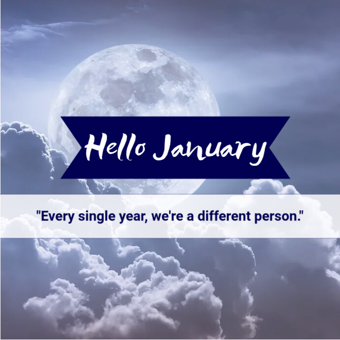 January Template | PosterMyWall