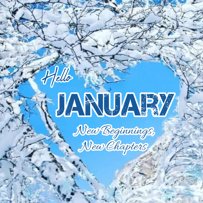 Copy of January | PosterMyWall