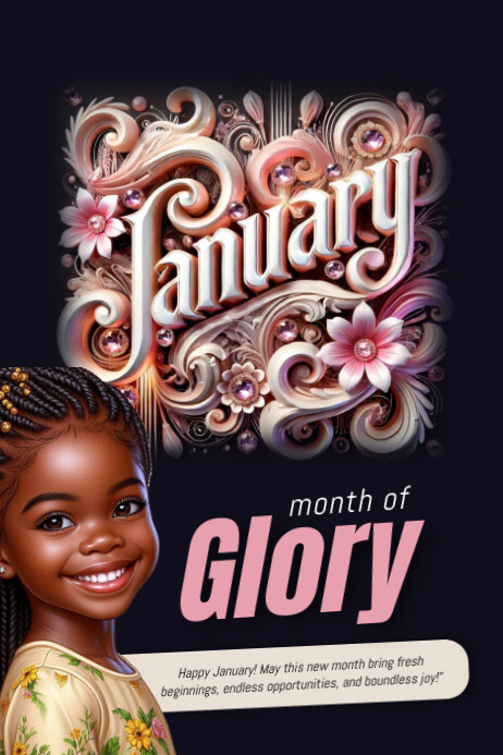 January Template | PosterMyWall