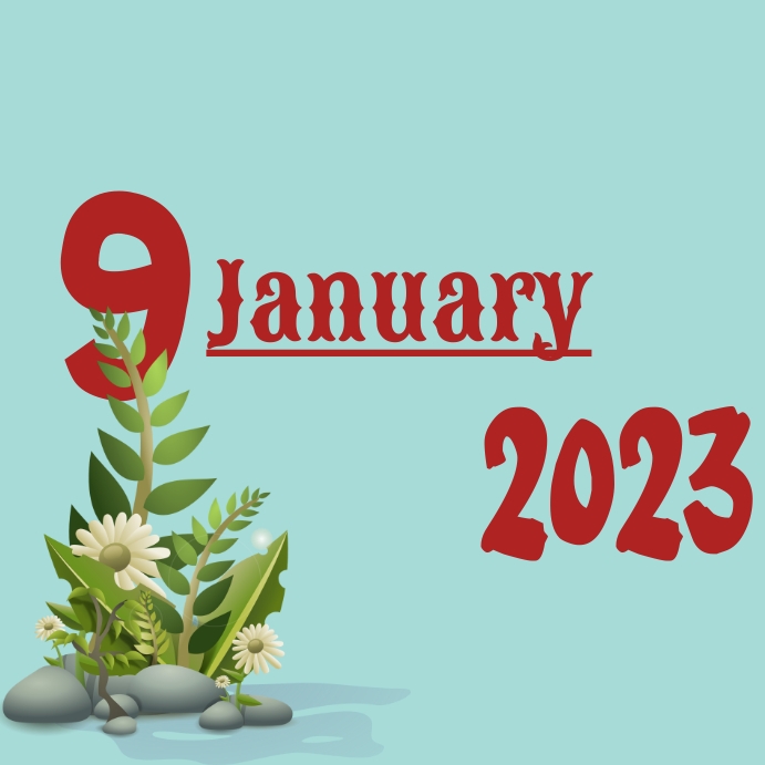 January Design/coding Copy of January | PosterMyWall