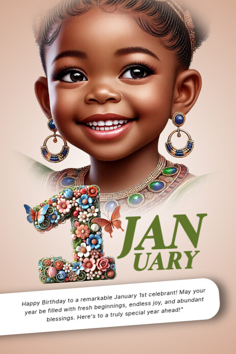January Design/coding January Template | PosterMyWall