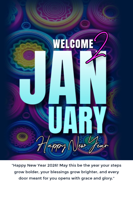 January Template Sign january Template | PosterMyWall