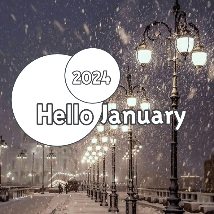 January Template | PosterMyWall