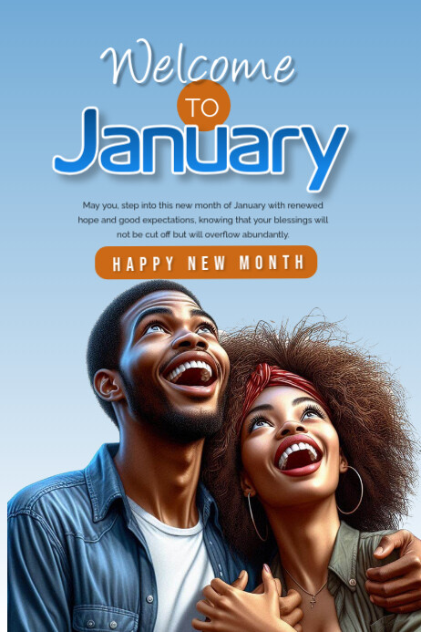 Layout Design January January Template | PosterMyWall