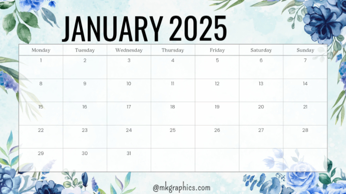 January Template | PosterMyWall