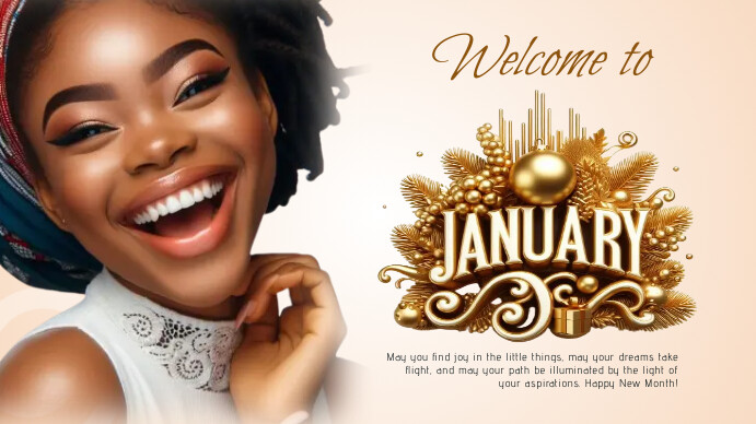 Janusry Design Copy of January | PosterMyWall