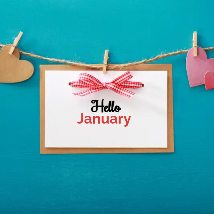 January Template | PosterMyWall