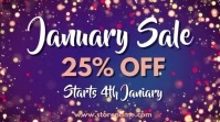 January Sale Digital Template