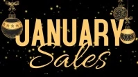 January Sales Video Template