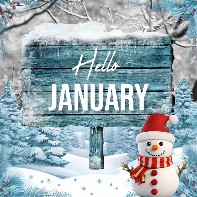 Copy of January Template | PosterMyWall