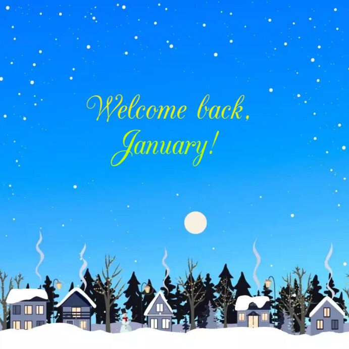 January Template | PosterMyWall