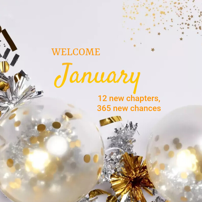 January Template | PosterMyWall