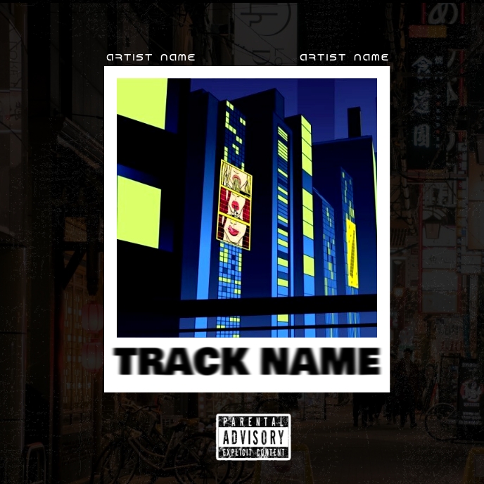 Japan Album Cover Template | PosterMyWall