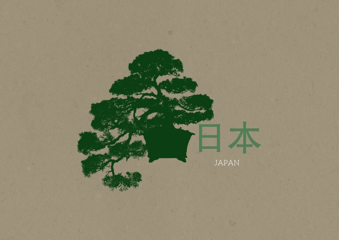 Japan Postcard Template Postermywall