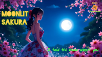 Bleu Anime Aesthetic Thumbnail sa YouTube Template