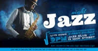 JAZZ BANNER Facebook Shared Image template