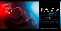JAZZ BANNER ภาพที่แชร์บน Facebook template
