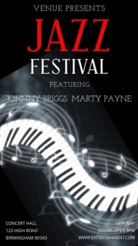 Jazz Concert Digital Template