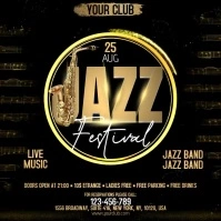 Jazz Cuadrado (1:1) template