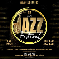 Jazz Square (1:1) template