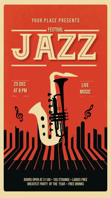 Jazz Instagram Story template