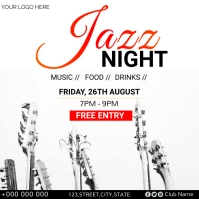Jazz Instagram-Beitrag template