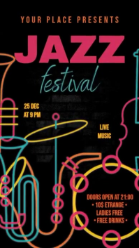 Jazz Instagram Story template