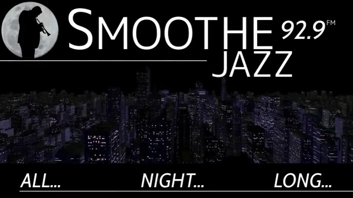 JAZZ MUSIC STATION Template | PosterMyWall