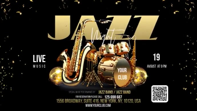 Copy of Jazz | PosterMyWall