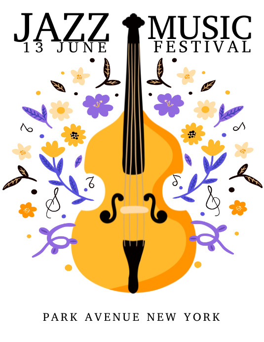 Copy of Jazz | PosterMyWall