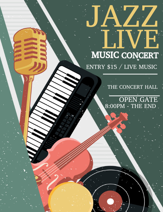 Copy of Jazz | PosterMyWall