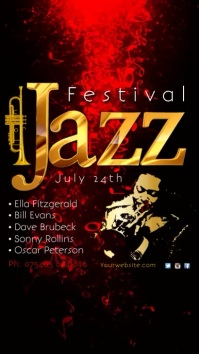 Jazz Display Template | PosterMyWall