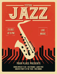 Jazz Flyer Template | PosterMyWall