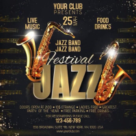 Jazz Flyer Template | PosterMyWall