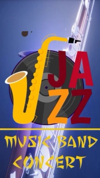 Jazz Display Template | PosterMyWall
