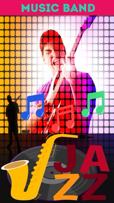 JAZZ MUSIC CONCERT Template | PosterMyWall