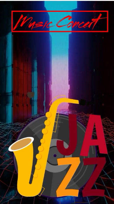 JAZZ MUSIC CONCERT Template | PosterMyWall