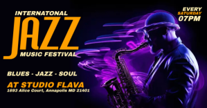 Jazz Music Facebook template