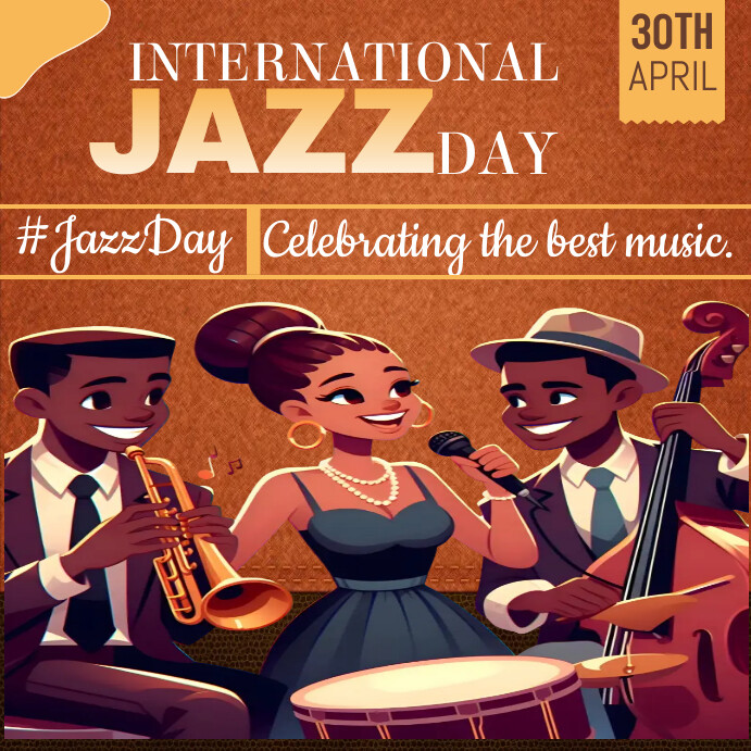 Jazz Music Template PosterMyWall