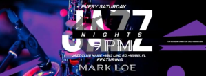 Jazz Night Bar Club Banner Template Facebook Omslag Foto