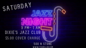 JAZZ NIGHT VIDEO Umbukiso Wedijithali (16:9) template
