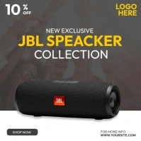 JBL speaker Template Wpis na Instagrama