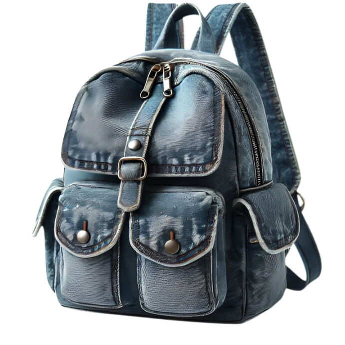 Jeans Backpack Pos Instagram template