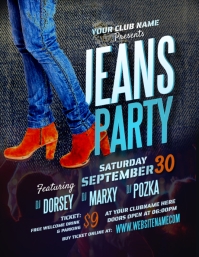 Party Template PosterMyWall
