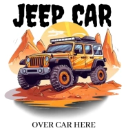 JEEP CAR Logo template