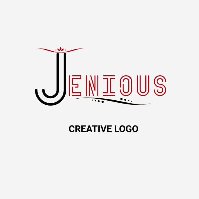 Plantilla de jenious logo | PosterMyWall