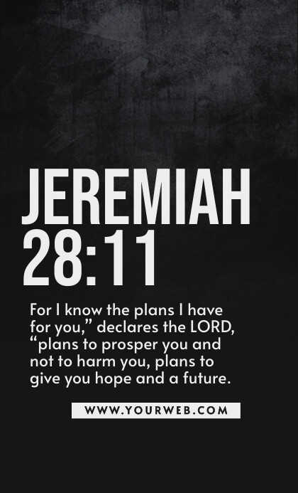 Jeremiah 28:11 US Legal template