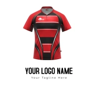 Jersey T-shirt Rugby Shirt Samoa National Rugby Union Team Logo Logótipo template