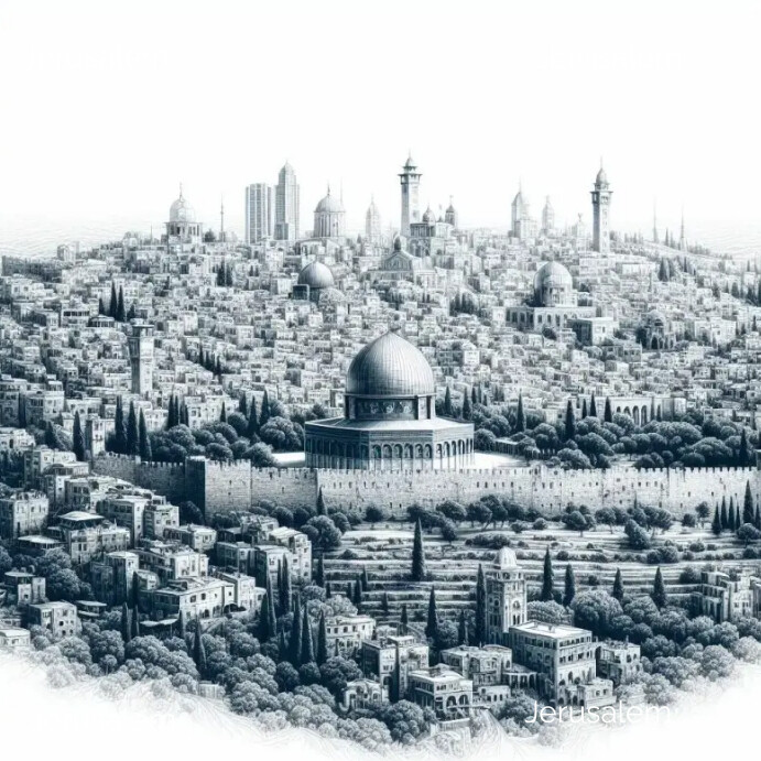 Jerusalem Template PosterMyWall