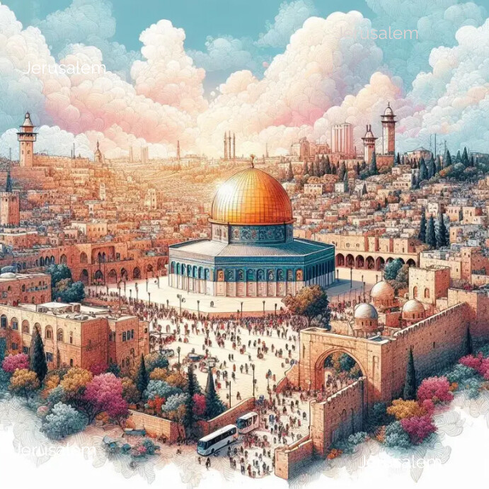 Jerusalem Template PosterMyWall